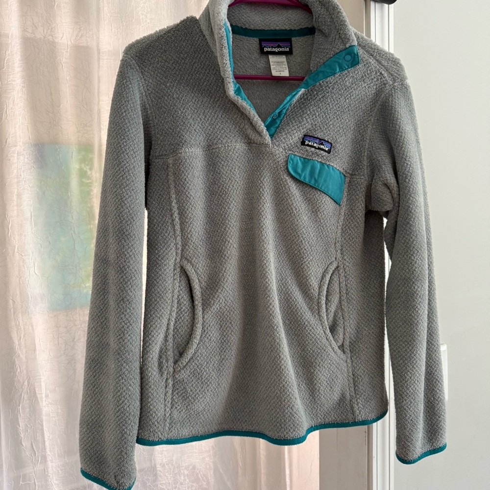 Patagonia Re-Tool Half Snap Pullover Size S